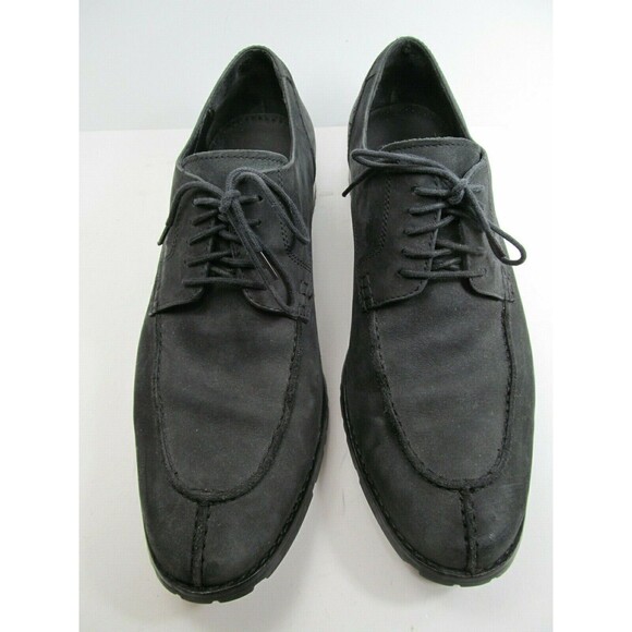 Cole Haan Winslow Nikeair Split Toe Waterproof Black Derby mens Size US 9 M - Picture 9 of 11